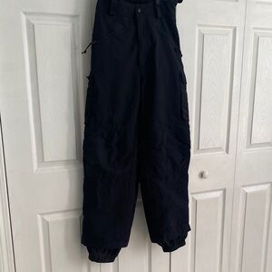 Drift Mens Snow Board Black Cargo Pants